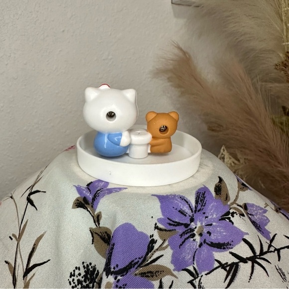 Sanrio Tea Cup replacement lid McDonalds 2017 Hello Kitty - Picture 4 of 8